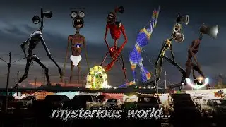 Siren Head Blood / Siren Head Popit / Siren Head Woods / Siren Head Light Bulb   CAUGHT on CAMERA
