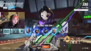 Aspen Insane Ana Overwatch 2 Season 10 Gameplay