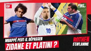 Équipe de France : Mbappé peut-il dépasser Zidane et Platini dans le cœur des Français ?