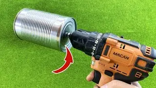 STOP Throwing Away Empty Cans! Brilliant Idea from Tin Cans - Recycle