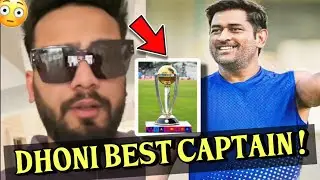 ELVISH YADAV ON MS DHONI CAPTAIN
