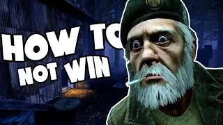 How To Not Win in Dead By Daylight