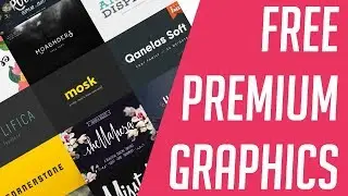 Get Free Premium Commercial Use Graphics & Craft Assets