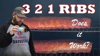 3-2-1 Ribs: Does it Work?  It's all about Temperature!