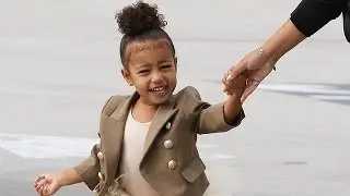 EXCLUSIVE - North West Tells Photogs At Ballet: 'I Said No Pictures!'