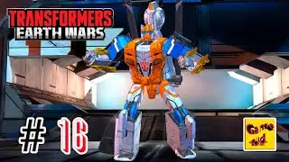 Трансформеры Войны на Земле! Transformers Earth Wars ПРОХОЖДЕНИЕ ИГРЫ!# 16