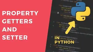 Object property getters and setters - 1 Minute Python Tutorial 