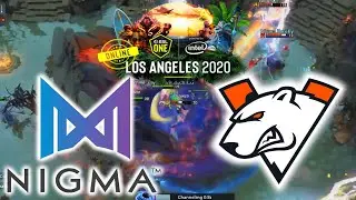 EPIC, EU vs CIS ! NIGMA vs VP - ESL One Los Angeles 2020 ONLINE DOTA 2