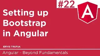 22. Setting up Bootstrap in Angular