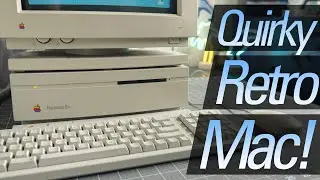 Restoring One of Apples Weirdest Vintage Macs!