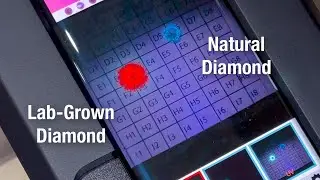 Can you tell the difference between lab grown diamonds and real diamonds? 