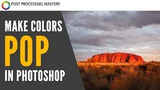 How To Make Colors Pop In Adobe Photoshop CC