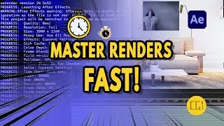 After Effects Rendering Hacks - Speed Up Your Renders with Pro Tips!