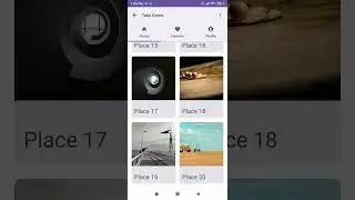 Tab Layout in Android using Jetpack Compose with Source Code 