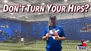 Don’t Turn Your Hips? / Advanced Hitting Theory Works!