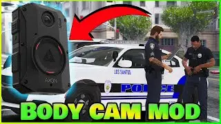 GTA 5 Mod LSPDFR - Body Cam First Person Mode Gameplay! FTO Episode 2