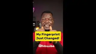 Can Your FINGERPRINT Really Change Overnight?