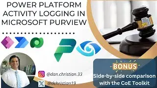 Power Platform Activity Logging In Microsoft Purview