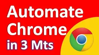 Automate Chrome from Excel VBA using Selenium