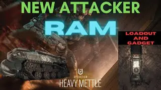 New Attacker RAM Loadout and Gadget Dominates - Rainbow Six SIege 