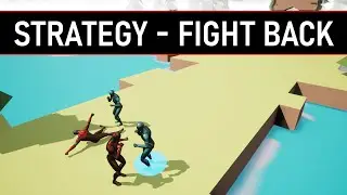 Unreal Multiplayer Strategy #22 - Enemy Units Fight Back