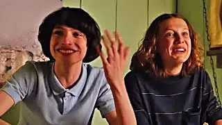 Stranger Things - Pranks & Bloopers (2019) Finn Wolfhard Joe Keery
