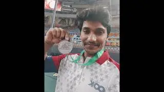 Gymnast Ashish Kumar wins bronze at Pharaoh’s Cup 2023  in floor exercise 🥉 |
