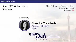 OpenBIM: A Technical Overview