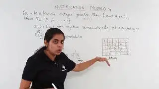 Class 12th – Multiplication Modulo Example | Relation and Functions | Tutorials Point