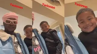 Terry Rozier Calls Him And His Son Twins
