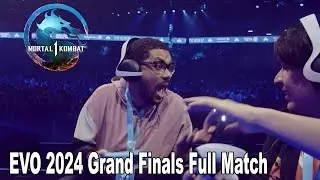 EVO 2024 Mortal Kombat 1 Grand Finals SonicFox vs Nicolas Full Match