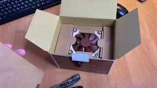 Распаковка кулера для процессора Noctua NH-L9X65