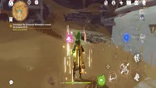 investigate the elemental monument around the hospital genshin impact