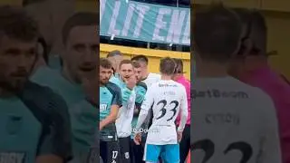 Михаил Литвин разбираться к судье на матче против BROKE BOYS 🙀