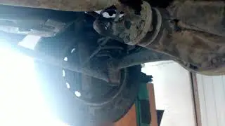 нива. замена крестовины не снимая кардана