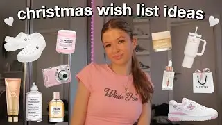100+ CHRISTMAS WISHLIST IDEAS *pinterest gift guide 🌲✨*