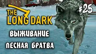 The Long Dark #25: ЛЕСНАЯ БРАТВА (Выживание) - Прохождение
