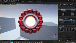 Procedural flying eye ring (from hell) - UE5