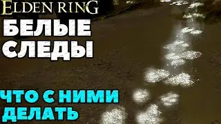 Elden Ring - ✔️Белые следы! ⚠️Как решить загадку⚠️ Что с ними делать!