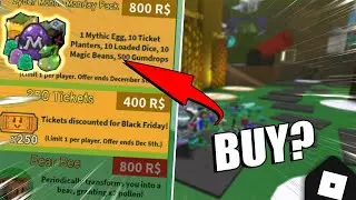 Are the Cyber Monday Bundles WORTH Buying? | Bee Swarm Simulator