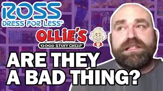 Ep 99: Are Ross & Ollies Bad for the Action Figure Industry?