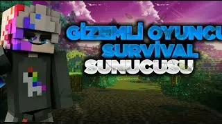 Gizemli Oyuncu Survival Sunucusu w/RuhunGenci | Minecraft Survival server 1.16.4 | en iyi serverler