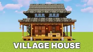 Japanese Village House | Minecraft Tutorial