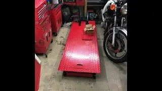 Clarke Strongarm CML3 Hydraulic Motorcycle Lift Table