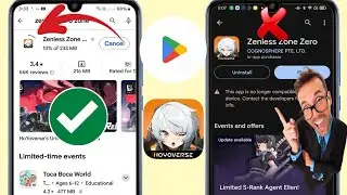 Cara Memperbaiki Zenless Zone Zero Aplikasi Ini Tidak Lagi Kompatibel dengan Perangkat Anda (2024)