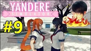 TÌNH ĐỊCH MỚI CỦA JAKI !! Yandere Simulator #9