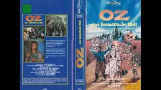 Return to Oz German VHS Opening (Disney) 1986