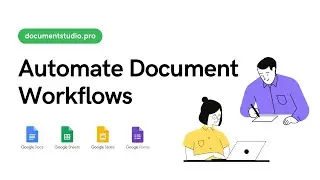 Automate Document Workflow with Google Sheets, Gmail, Google Forms, and Docs