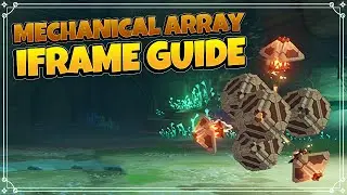 Perpetual Mechanical Array iFrame guide for no damage - Genshin Impact