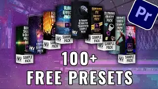 100+ FREE TRANSITIONS & EFFECTS FOR ADOBE PREMIERE PRO CC 2021